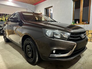 2017 Lada (ВАЗ) Vesta I, коричневый, 825000 рублей, вид 1
