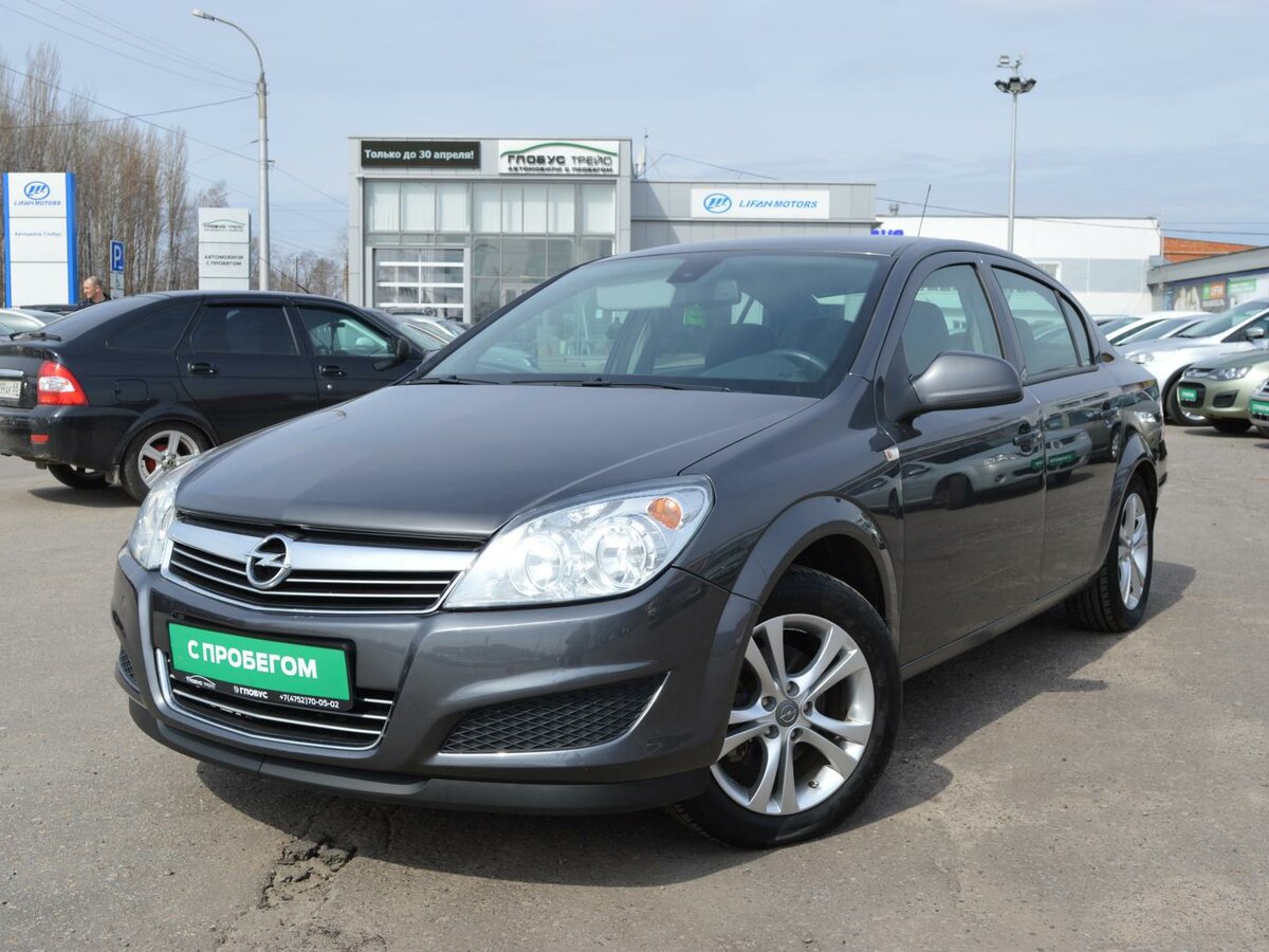 Opel Astra h Рестайлинг 2011