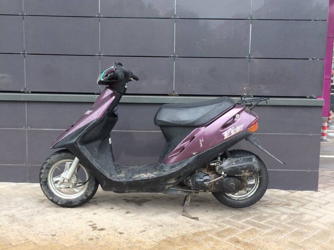 Скутер хонда старого образца