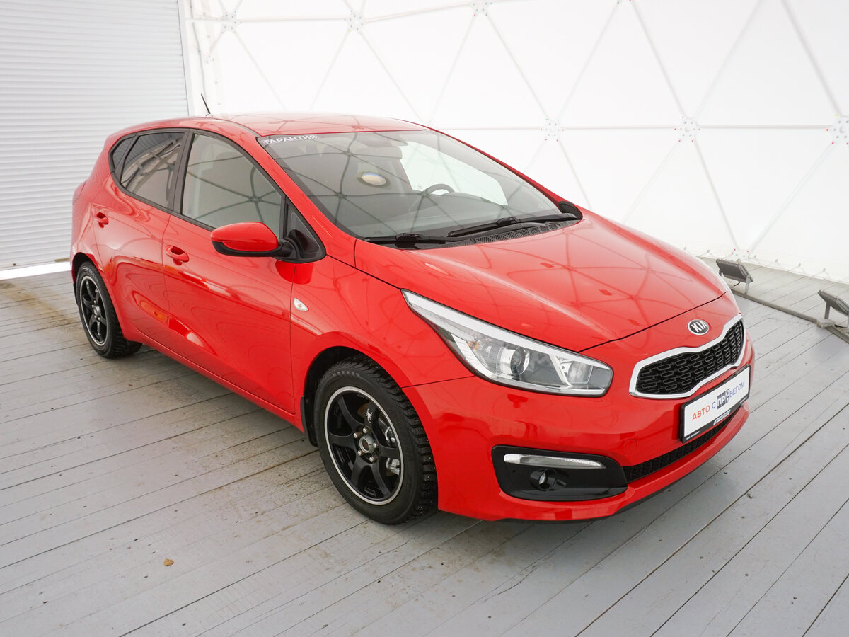 Купить б/у Kia Ceed II Рестайлинг 1.6 MT (130 л.с.) бензин механика в ...