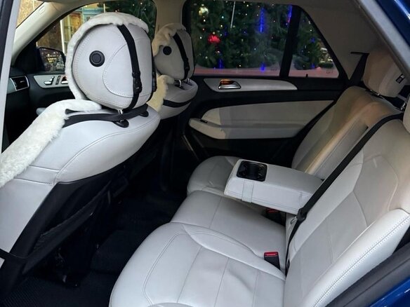 2018 Mercedes-Benz GLE 250 d I (W166), синий, 3900000 рублей - вид 14