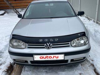 2000 Volkswagen Golf IV, серебристый, 335000 рублей, вид 1