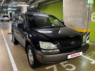 2002 Lexus RX 300 I, чёрный, 1150000 рублей, вид 1
