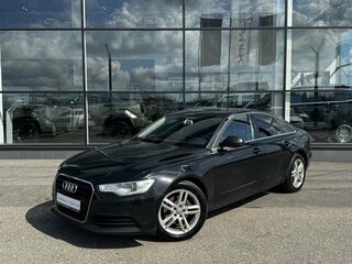2014 Audi A6 IV (C7), чёрный, 1210000 рублей, вид 1