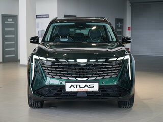 2024 Geely Atlas II, зелёный, 3717190 рублей, вид 1