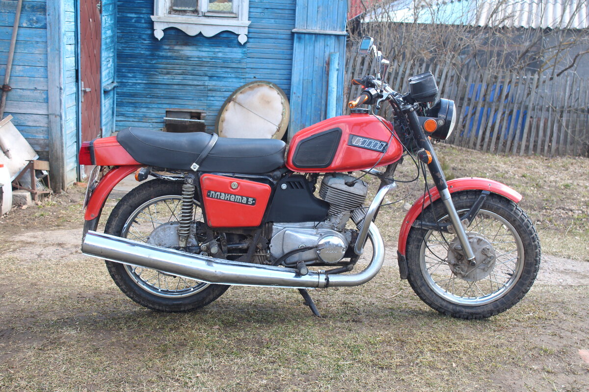 Иж планета 5 нового образца