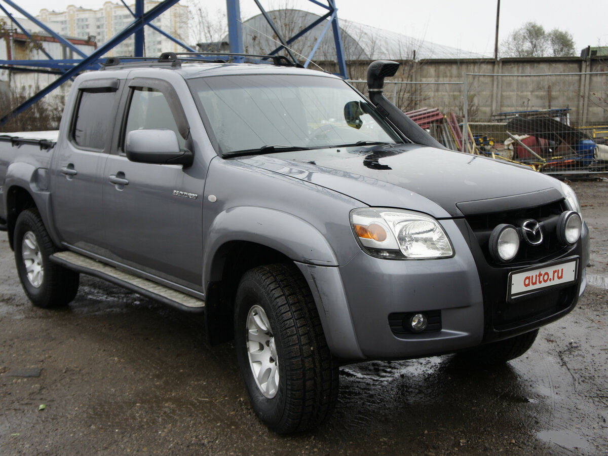 Купить кунг на Мазда БТ 50 (Mazda BT 50) в Новосибирске