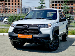 2025 Lada (ВАЗ) Niva Travel I, белый, 1617000 рублей, вид 1