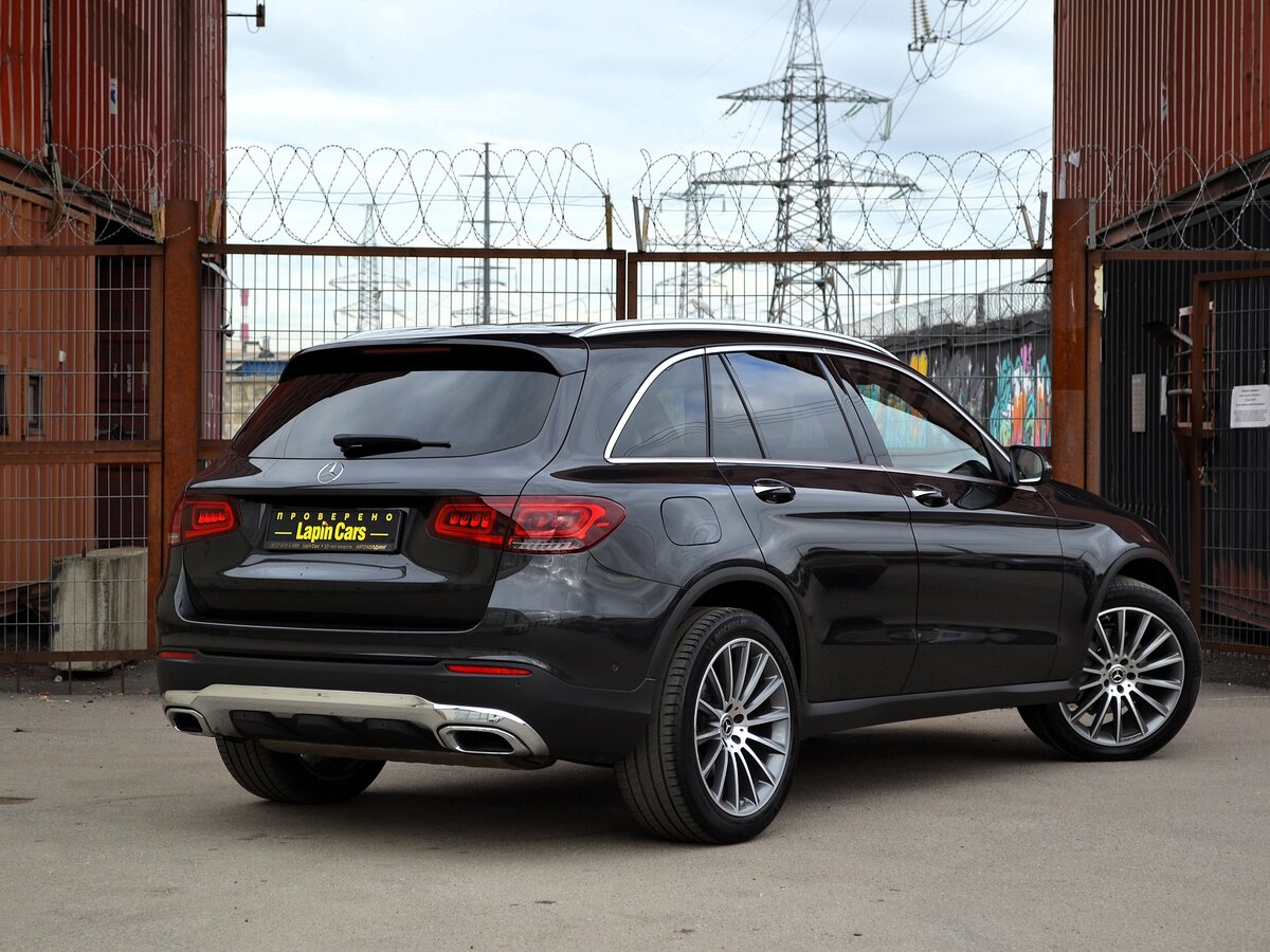 MERCEDES GLC_KLASSE - фото 5