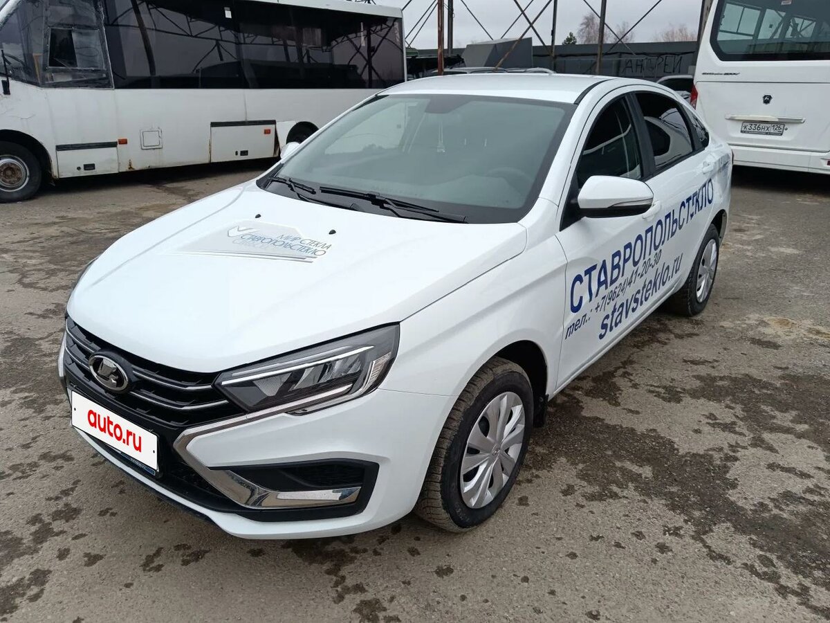 Lada (ВАЗ) Vesta I Рестайлинг (NG)