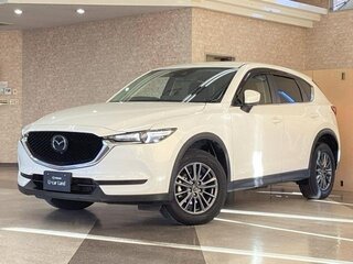2021 Mazda CX-5 II, белый, 1925000 рублей, вид 1