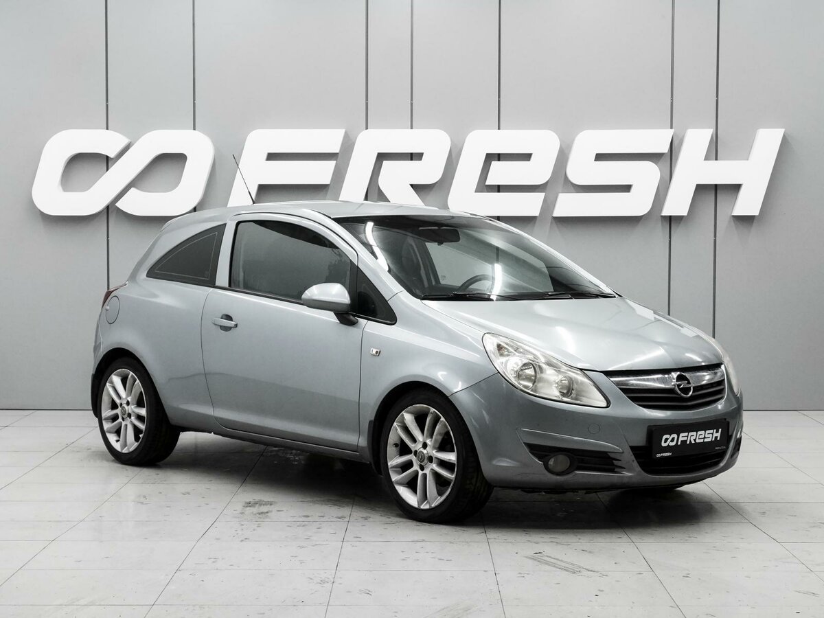 Opel Corsa D