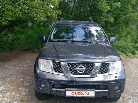 2007 Nissan Pathfinder III, чёрный, 1200000 рублей