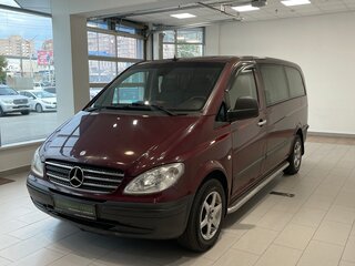 2007 Mercedes-Benz Vito 111 CDI L1 II (W639), фиолетовый, 785000 рублей, вид 1