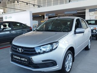 2025 Lada (ВАЗ) Granta I Рестайлинг, серебристый, 1123000 рублей, вид 1