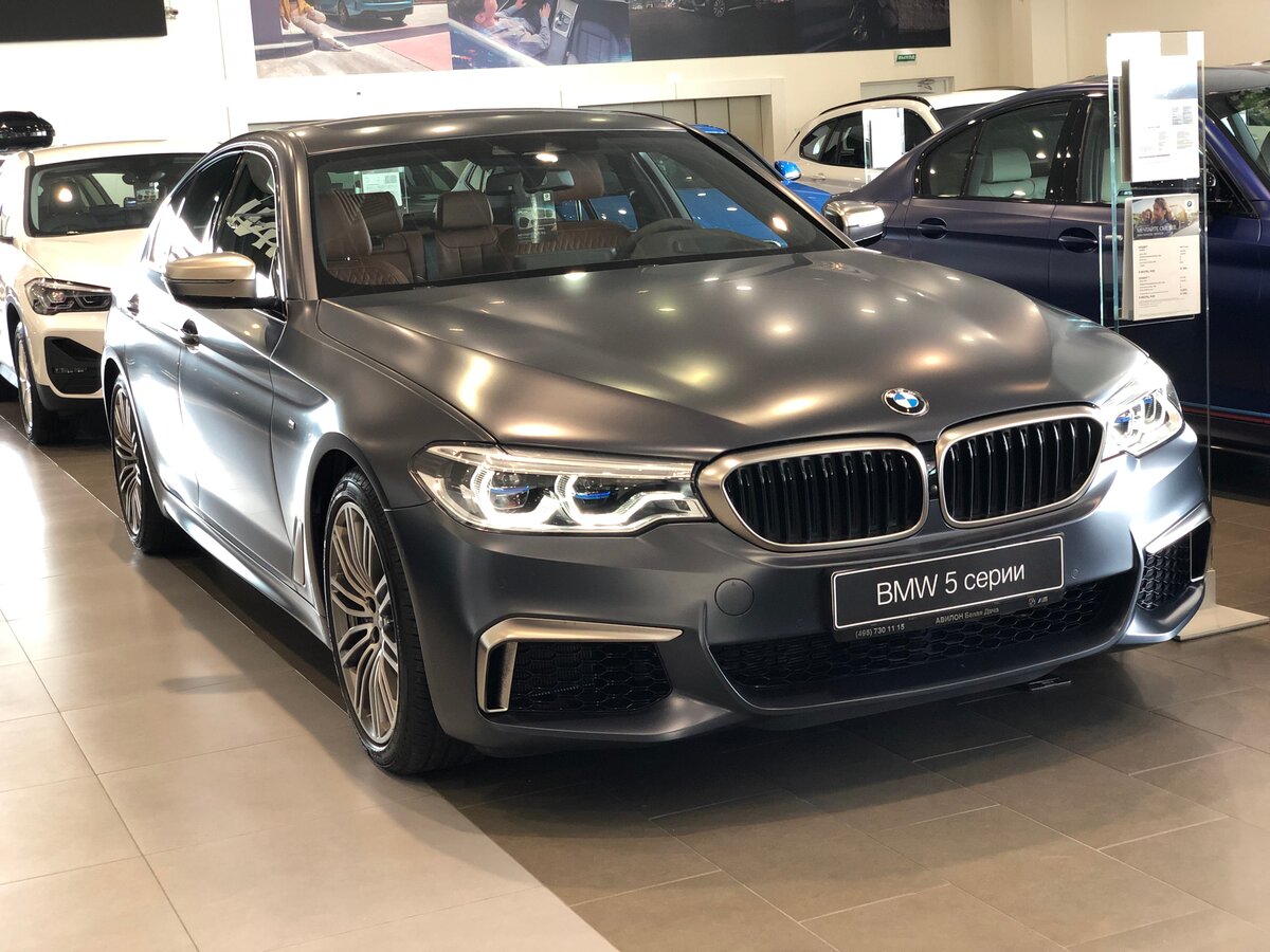 Бмв g30 m550d