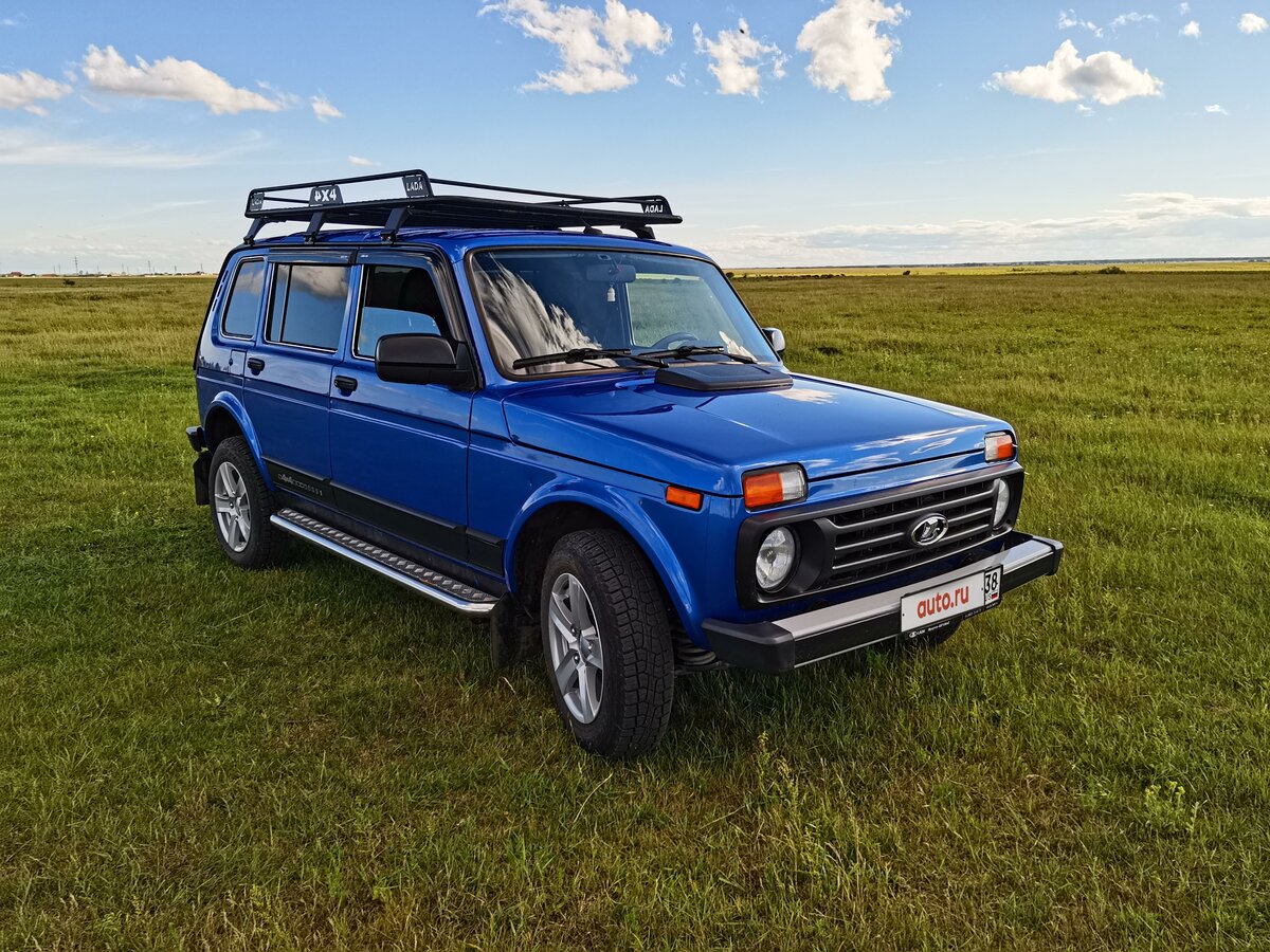 Купить б/у LADA (ВАЗ) 2131 (4x4) I Рестайлинг (2020) 1.7 MT (83 л.с ...