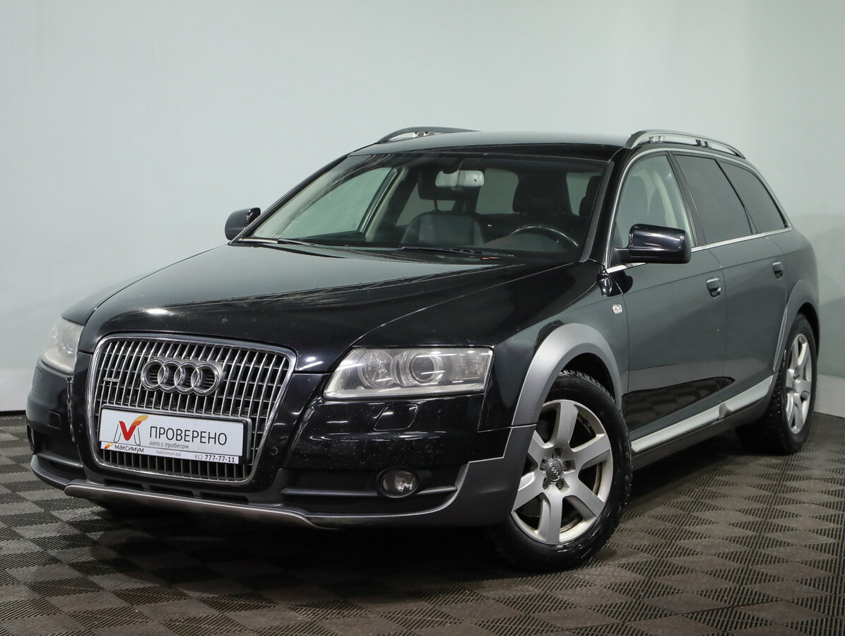 Audi c6 универсал