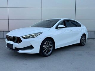 2021 Kia K3 II (China Market), белый, 1190000 рублей, вид 1
