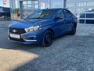 2017 Lada (ВАЗ) Vesta I, синий, 549000 рублей, вид 1
