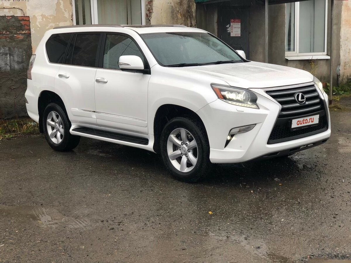 Lexus GX Р±РµР»С‹Р№