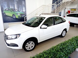 2024 Lada (ВАЗ) Granta I Рестайлинг, белый, 1198500 рублей, вид 1