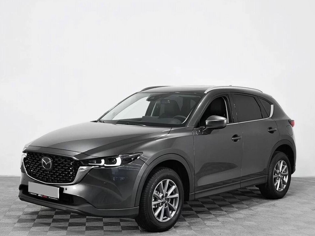 Mazda CX-5 II Рестайлинг