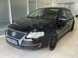 2008 Volkswagen Passat B6, чёрный, 364000 рублей, вид 1