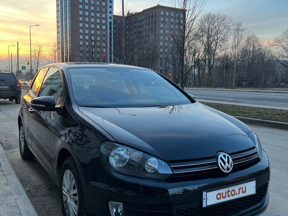 Купить б/у Volkswagen Golf VI 5-speed 1.6 MT (102 л.с.) бензин механика ...