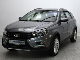 2020 Lada (ВАЗ) Vesta SW Cross I, серый, 1344000 рублей, вид 1