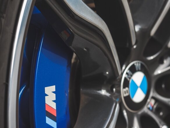 2018 BMW X6 M II (F86), чёрный - вид 15