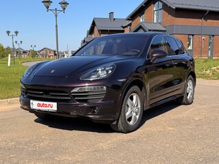 2011 Porsche Cayenne S II (958), фиолетовый, 2100000 рублей, вид 1