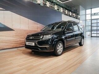 2025 Lada (ВАЗ) Largus Cross I Рестайлинг, чёрный, 2070000 рублей, вид 1