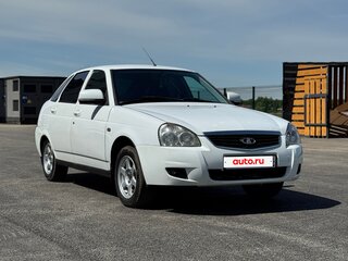 2012 Lada (ВАЗ) Priora I, белый, 260000 рублей, вид 1