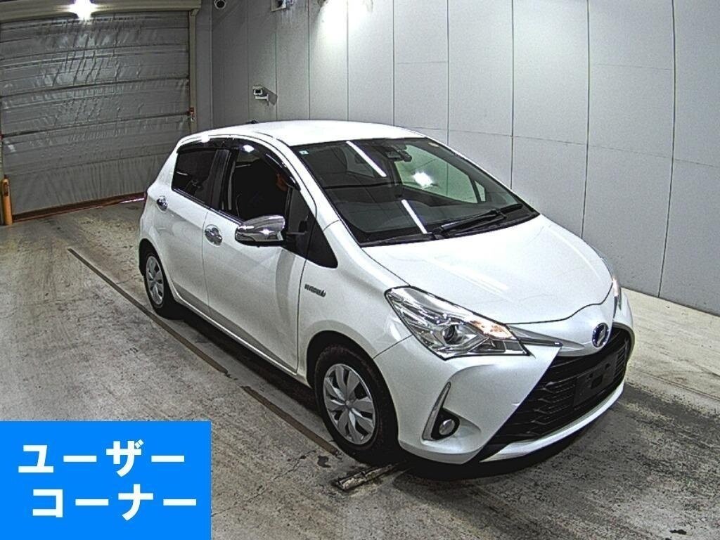 Toyota Vitz III (XP130) Рестайлинг 2