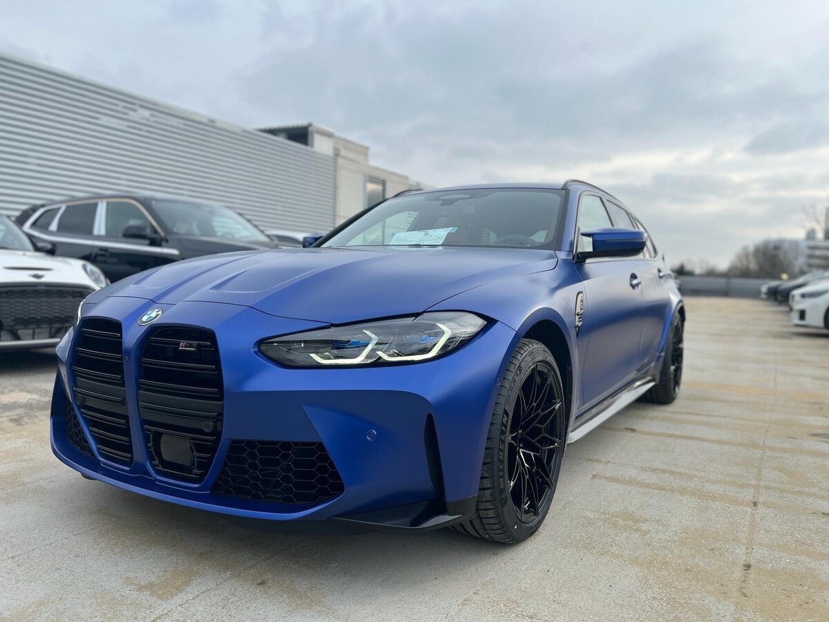 Купить б/у BMW M3 VI (G80) Competition Package 3.0 AT (510 л.с.) 4WD ...