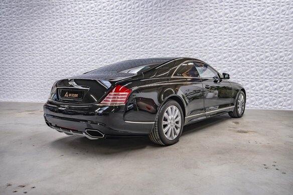 Купить б/у Maybach 57 I Рестайлинг S Xenatec Coupe 6.0 AT (612 л.с ...