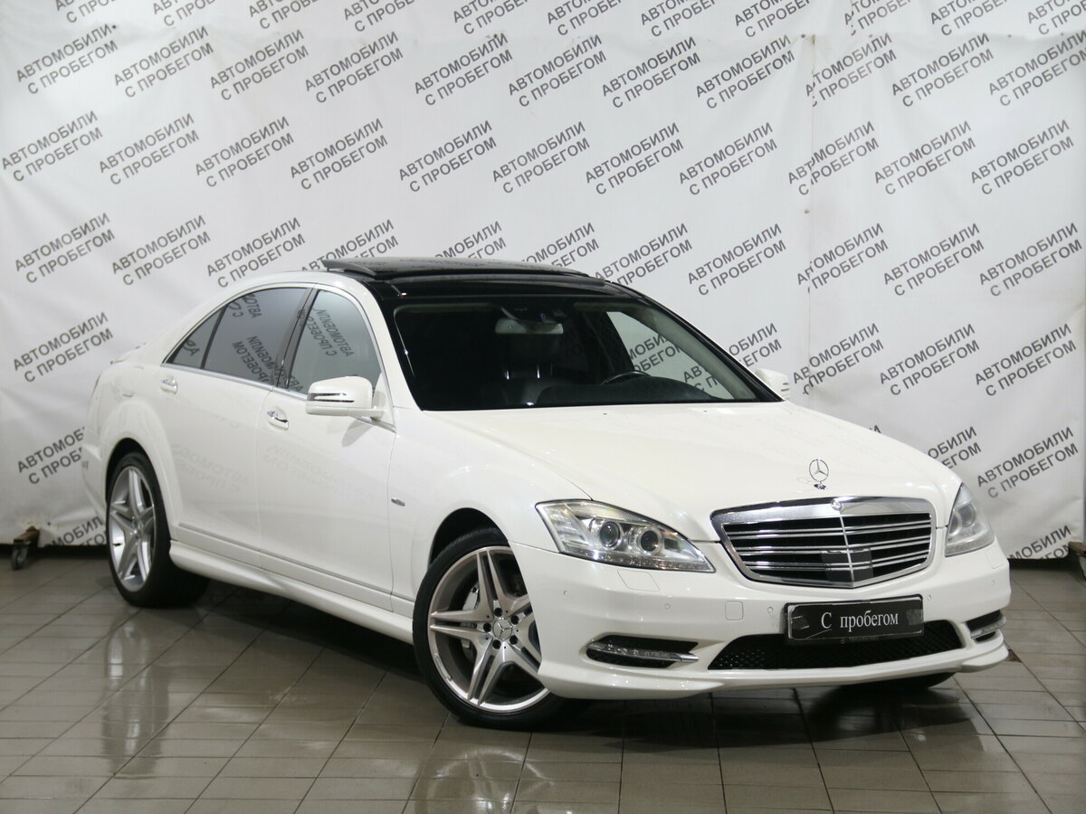 Mercedes Benz s 500 w 221 Р±РµР»С‹Р№