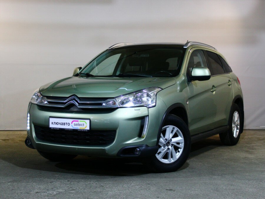 Citroen c4 Aircross 2 0 CVT