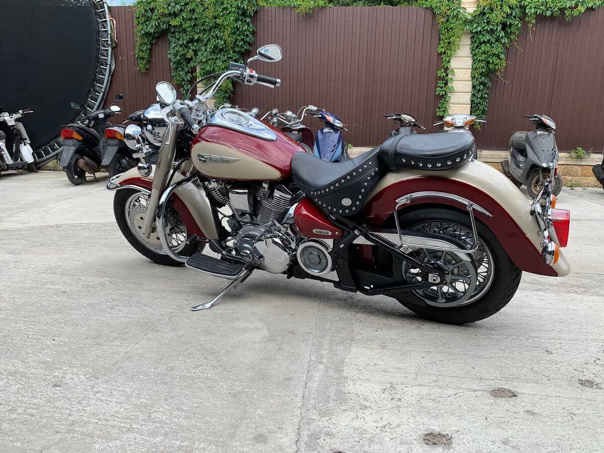Yamaha XV 1600 Wild Star