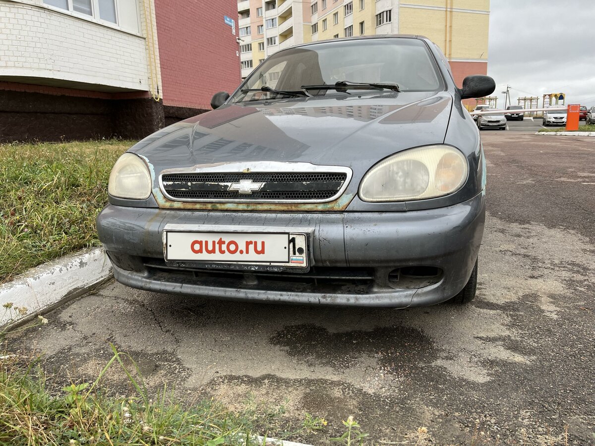 Купить б/у Chevrolet Lanos I 1.5 MT (86 л.с.) бензин механика в Орле ...