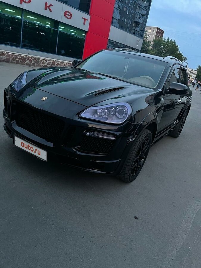 Порше кайен екатеринбург