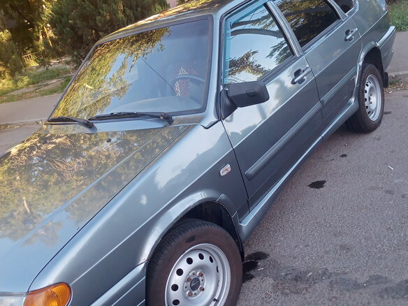 2009 Lada (ВАЗ) 2115, серый