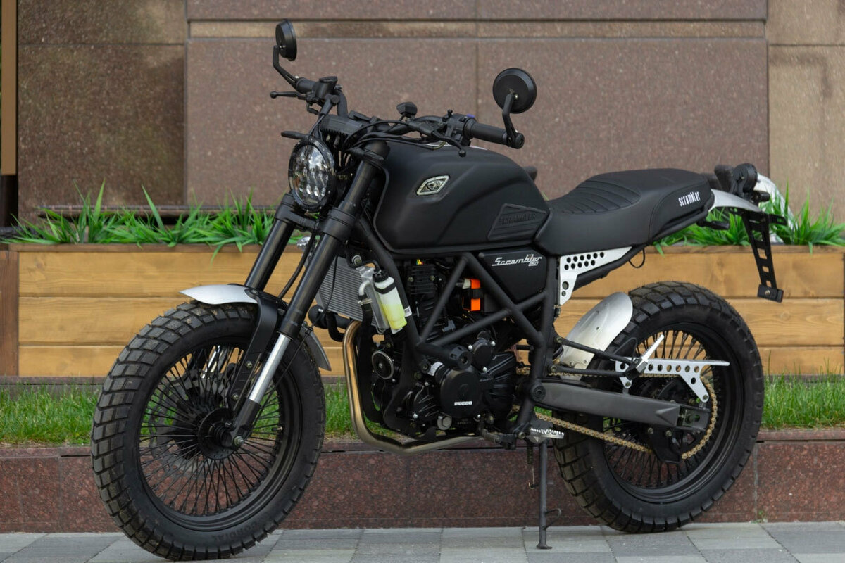 Fuego Scrambler 250