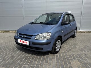 2004 Hyundai Getz I, фиолетовый, 345000 рублей, вид 1