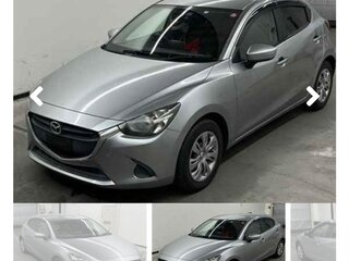 2015 Mazda Demio IV (DJ), серый, 900000 рублей, вид 1