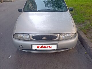 1999 Ford Fiesta Mk4, серый, 40000 рублей, вид 1