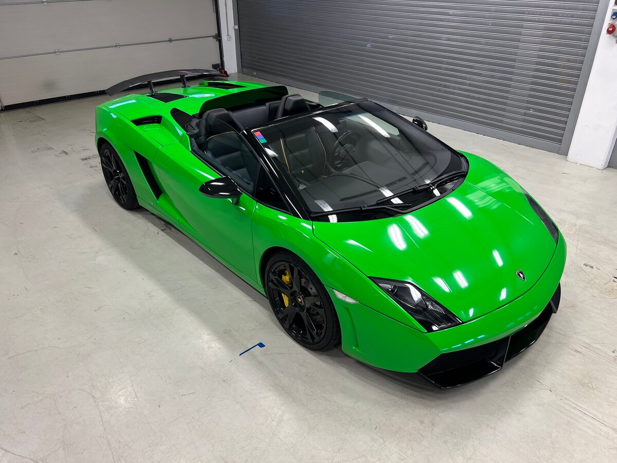 Купить б/у Lamborghini Gallardo I Рестайлинг LP560-4 5.2 AMT (560 л.с ...