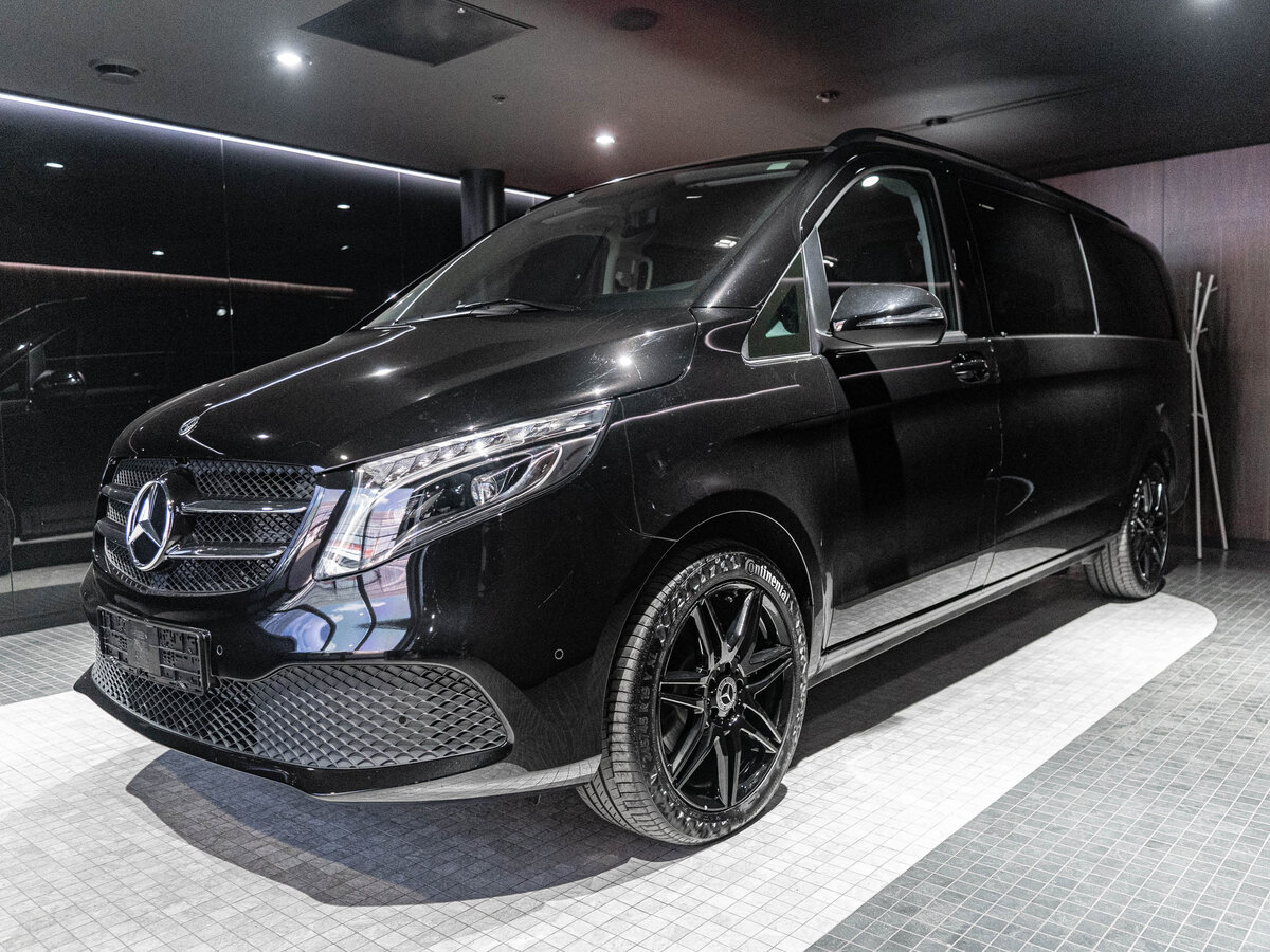 Купить новый Mercedes-Benz V-Класс II в Москве | Цены на новые Мерседес ...