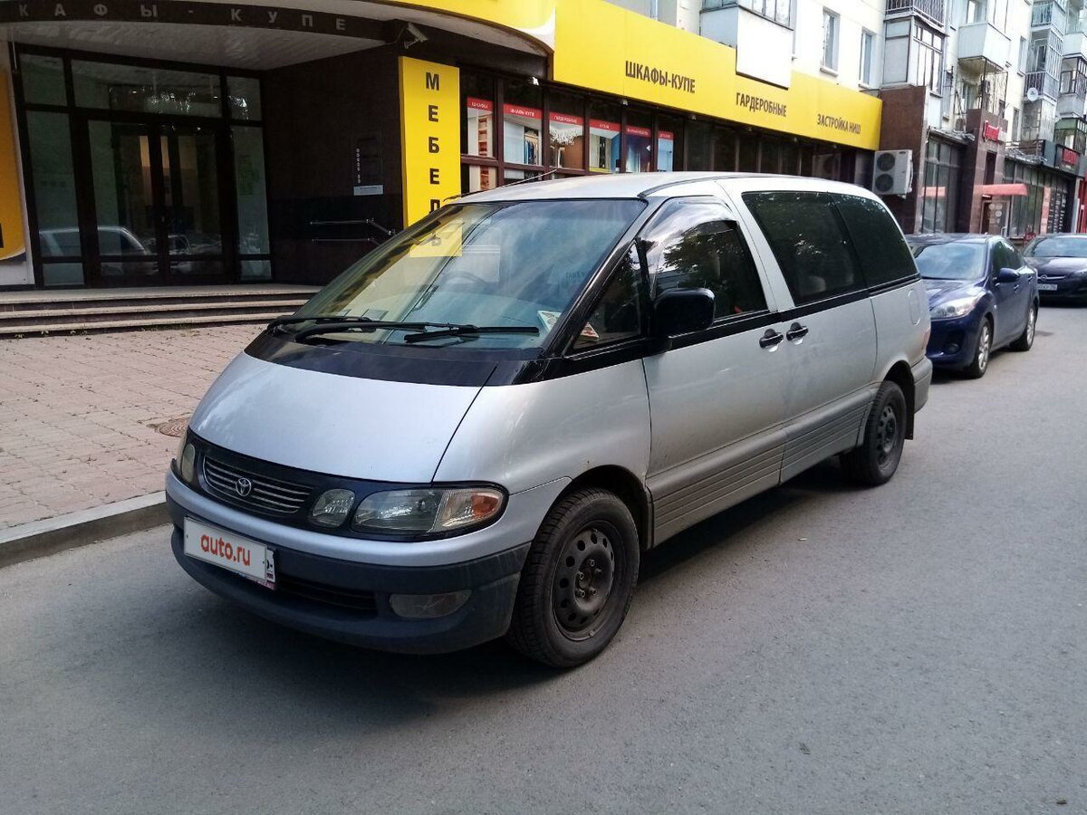 Тойота минивэн 1999